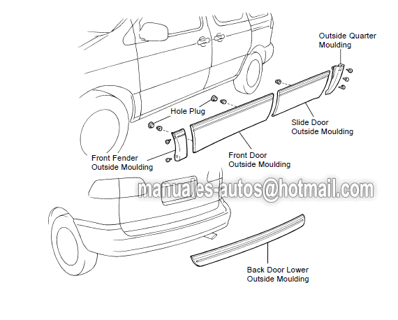 Manual De Reparacion Toyota Sienna 2004, 2005, 2006, 2007