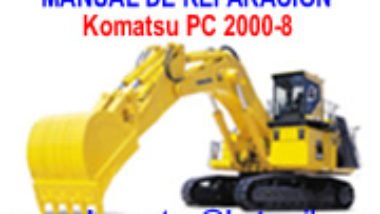 Manual de Reparacion caterpillar Komatzu pc2000-8