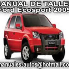 Ecosport 2005 manual de reparacion