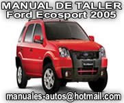 Ecosport 2005 manual de reparacion