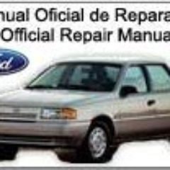 Manual De Taller y Mecanica Ford Topaz 2000 2003