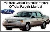 Manual De Taller y Mecanica Ford Topaz 2000 2003