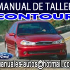 Manual De Reparacion Ford Contour Mystique 1997 1998 1999 2000