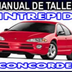 Manual De Reparacion Intrepid Concorde 1998 1999 2000 2001 2002