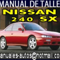Manual De Reparacion Nissan 240SX 1993 1994 1995 1996 1997