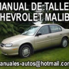 Manual Reparacion Chevrolet Malibu 2002