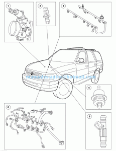 Manual de Reparacion Ford Explorer 1996 1997 1998 1999 2000