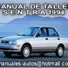 Manual de Reparacion Nissan Sentra 1994