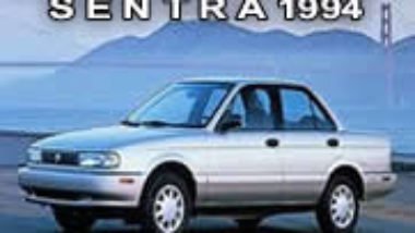 Manual de Reparacion Nissan Sentra 1994