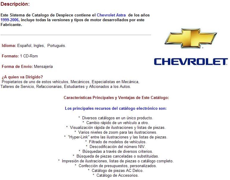 Manual De Despiece Chevrolet Pikup S10 2004 2005 2006