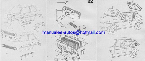 Caribe Atlantic Motor 1500 y 1600 