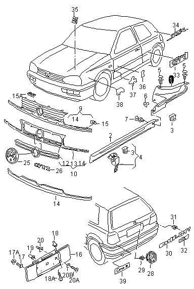 Manual De Reparacion Golf III 1992 1994 1995 1997