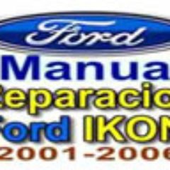 Ford Ikon - Manual De Reparacion 2002 2001 2002 2003 2004 2005 2006 2007