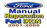 Ford Ikon - Manual De Reparacion 2002 2001 2002 2003 2004 2005 2006 2007