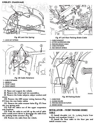 Jeep Cherokee 1993-1998, Laredo Limited Manual de Reparacion