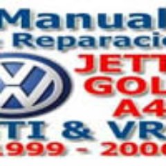 Manual De Mecanica y Taller Volkswagen Jetta y Golf A4 1999-2000 Gti Vr6