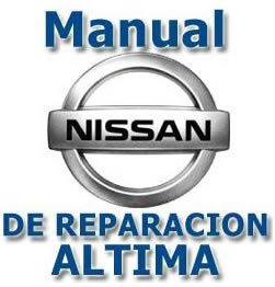 manual de mantenimiento altima 2000