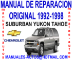 manual de reparacion suburban tahoe yukon