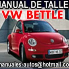 Vw Beetle 2006 2007 2008 - Manual De Taller Vw Beetles - Repair7