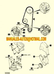 VW Lupo 1994 1995 1996 - Manual de Reparación de Diagnósticos