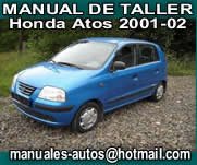 manual de taller honda atos 2001