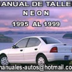 manual de taller neon 1998 1999