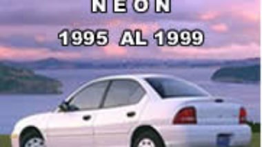 manual de taller neon 1998 1999