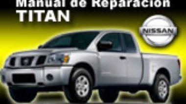 Nissan Titan 2007 - Manual De Reparacion y Taller Mecanico