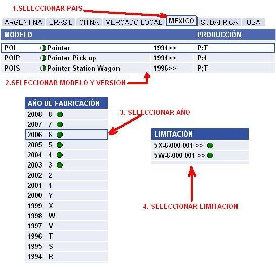 Volkswagen Pointer 2000 2001 2002 Manual De Reparacion Mecanica Piezas 