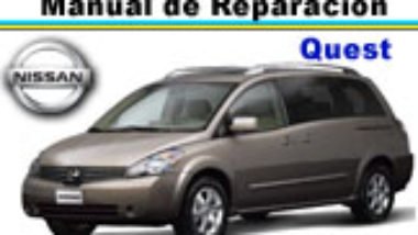 Nissan Quest 2007 - Manual de Reparación, Electrico y Servicio