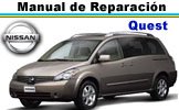 Nissan Quest 2007 - Manual de Reparación, Electrico y Servicio