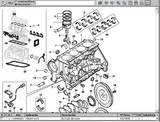 cadena de tiempo Manual de Despiece Chevrolet Blazer 1999 2000