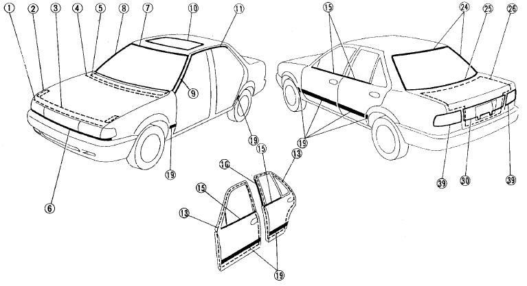 Manual Reparacion Taller Nissan Tsuru 1988 1989 1990 1991 