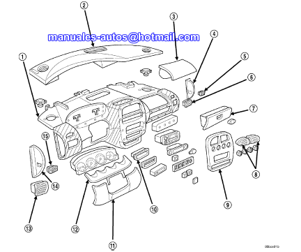 mecanica Dodge SRT 2003 2004 2005 manual