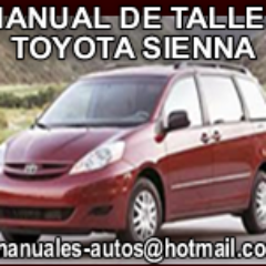 Manual De Reparacion Toyota Sienna