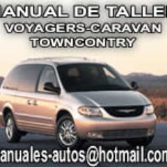 Manual De Reparacion Voyager Caravan TownContry