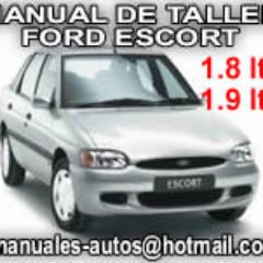 Manual de Reparacion Ford Escort