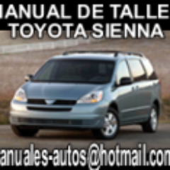 Manual de Reparacion Toyota Sienna 2004, 2005, 2006, 2007