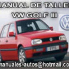 Manual De Reparacion Golf 3 1992 1994 1995 1997