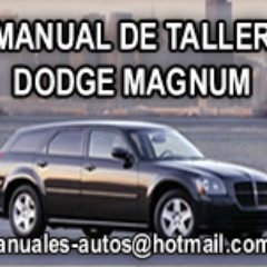 manual de reparacion Dodge Magnum 2005