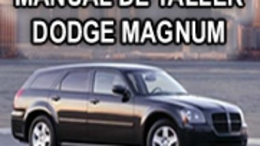 manual de reparacion Dodge Magnum 2005