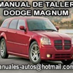 manual de reparacion Dodge Magnum