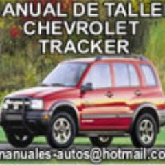 manual de reparacion de chevrolet tracker