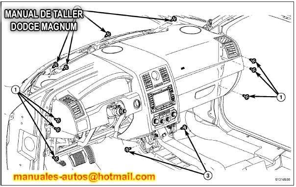 Magnum 2006 - Manual de Taller y Servicio Dodge