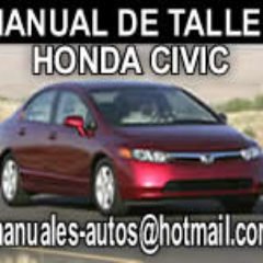 manual de reparacion honda civic