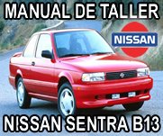 Manual Taller Reparacion Nissan Sentra B13