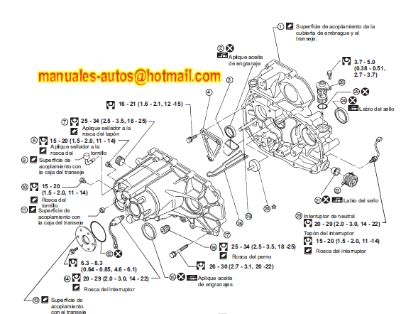 Manual Taller Reparacion Nissan Sentra B13 1991-1996