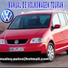 manual de reparacion vw touran 2003
