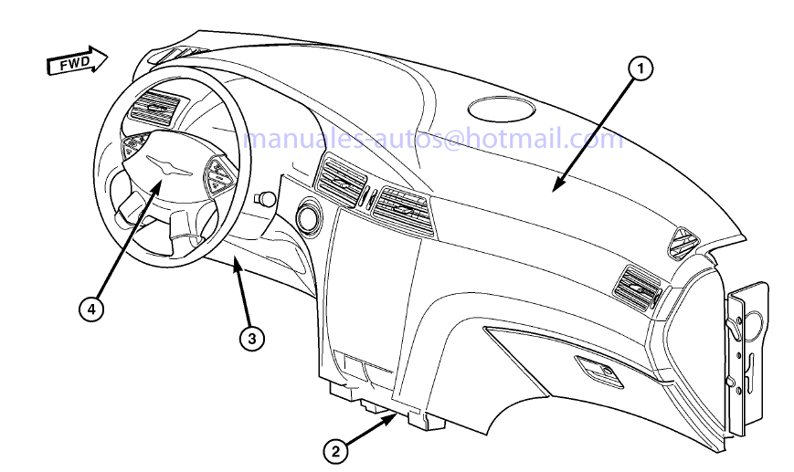 Manual De Reparacion Chrysler Pacífica 2004 2005 2006 2007