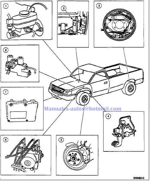 Mazda Serie B 1998 1999 2000 - Manual de Ford de Taller y Servicio